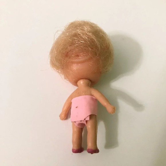 Vintage Liddle Kiddle Clone Doll 2.5 Inch Tall Hong Kong - Picture 8 of 12